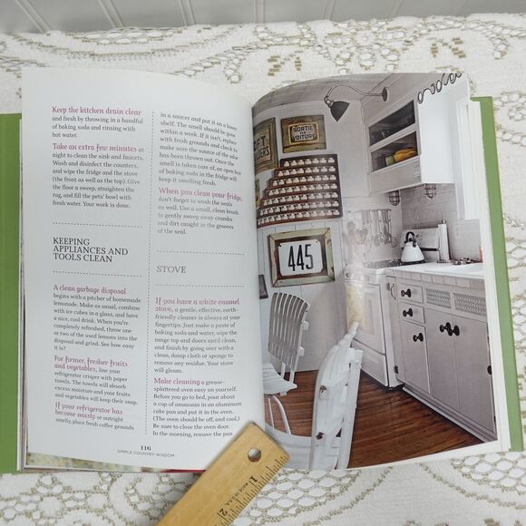 Country Living Simple Country Wisdom Susan Waggoner 2009 HC Hearst Books - Picture 4 of 10